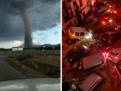 Noche de terror en Valencia: La DANA deja la ciudad ahogada en silencio como en los años 50