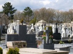 Horario del cementerio municipal en Alzira para el Día de Todos los Santos