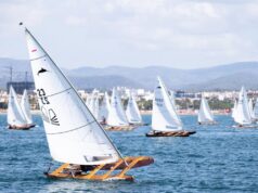 Barcelona acogerá la mayor regata de patín de vela con la Regata dels 350