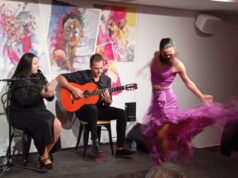 Aurelio Solana abre el Club Flamenco Cartagena como sede del Festival Internacional del Cante de las Minas