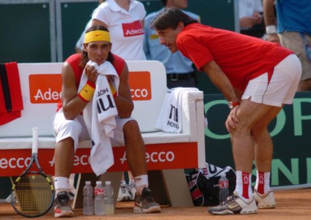 La grandeza de Rafa Nadal destacada por Emilio Sánchez Vicario