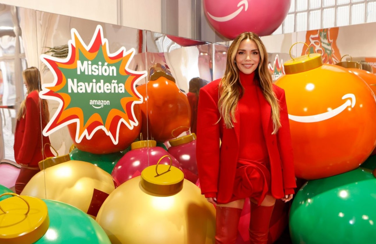 Disfruta las actividades de Amazon misión navideña en Madrid