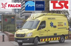 Egara, Falck y TSC se reparten el servicio de ambulancias de Cataluña en un acuerdo de 2.400 millones