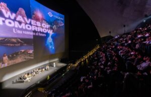 Waves of Tomorrow se estrena en el America’s Cup Experience de Barcelona