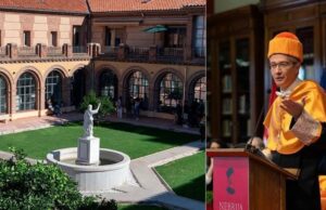 Pablo Hernández de Cos, exgobernador del Banco de España, recibe el doctorado honoris causa de la Universidad Nebrija