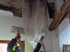 De peli, pero pasó en Algemesí: la casa “fantasma” de Algemesí ‘se traga’ a un policía local en plena inspección