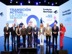 José Luis Rodrigo y Fernando Ónega lanzan la campaña ‘Transición activa: la Fuerza Sénior’