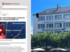 Isdin denuncia al Institute Dr. Schrader por mala praxis en pruebas de su Fusion Water Magic SPF 50