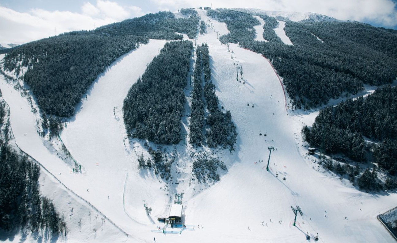 Aumentan los visitantes en las estaciones de Grandvalira Resorts
