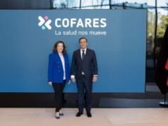 Cofares recibe a Fátima Matute y resalta su importancia en la distribución farmacéutica