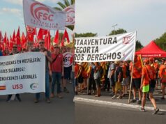 PortAventura y hostelería de Tenerife empañan la Semana Santa con huelgas sin precedentes