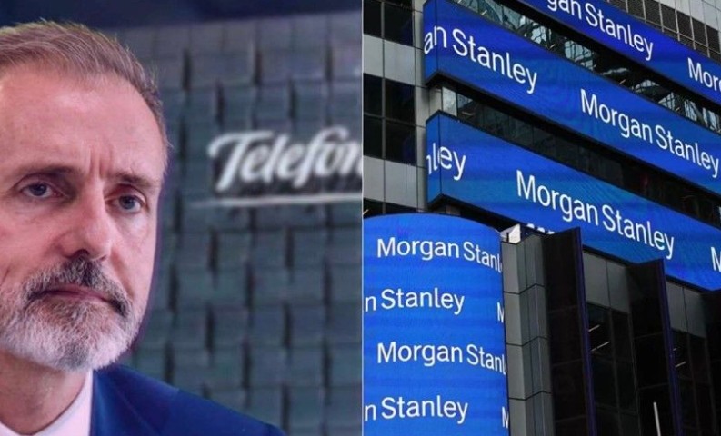 Morgan Stanley destaca a Telefónica como valor refugio, junto a su potencial tecnológico y dividendo