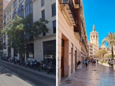 Le clava un cuchillo en el cuello a una turista en València y huye