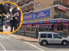 Un hijo mata a un hombre para salvar a su padre en un bar de Favara: “Había mucha sangre”