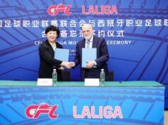 Tebas designado como consultor estratégico en la liga china