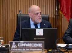 Javier Tebas advierte que la Superliga restaría 1.100 millones a los clubes españoles