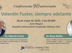 La Fundación Jiménez Díaz recibe a Valentín Fuster y Borja Ibáñez en su ciclo de conferencias