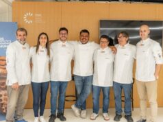 Ton Cortés capitanea al equipo de España en la Copa Mundial de Panettone