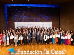 Tres estudiantes valencianos reciben una beca de la Fundación ”la Caixa” para cursar un posgrado en el extranjero