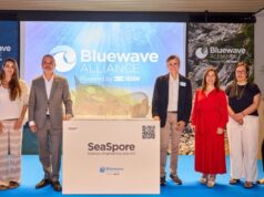 La maqueta de SeaSpore de Bluewave Alliance se presenta para restaurar la biodiversidad marina