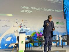Mario Picazo inaugura el eForum 2025 con un mensaje sobre el cambio climático
