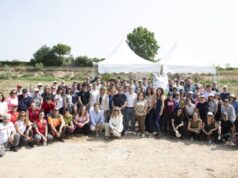 Colaboración entre AstraZeneca y Cruz Roja para rehabilitar el parque del Turia