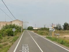 Atropellan a un hombre en plena madrugada en un tramo sin luz entre Guadassuar y Algemesí