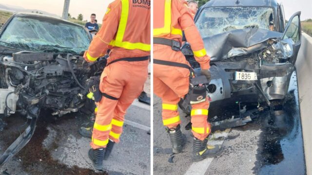Accidente Puçol Valencia