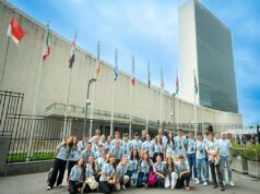 El talento castellónense joven de EduCaixa pisa fuerte en la ONU y el MIT