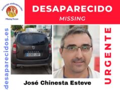 José Chinesta desaparece en Algemesí tras dejar su coche estacionado