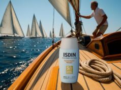 Isdin fotoprotege a los regatistas y asistentes a la XVIII Puig Vela Clàssica Barcelona