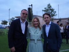 Metrodora y el Celta de Vigo ponen la primera piedra del campus académico ‘Celta360’