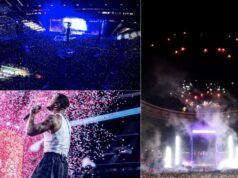 El Metropolitano firma su mejor año con Aitana como broche de oro