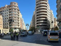 Valencia llora la muerte de una niña atropellada por una ambulancia
