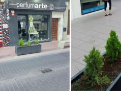 Roban decoración urbana en Alzira y el Ayuntamiento estalla: “Es de todos”