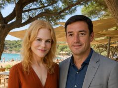 Nicole Kidman, ¿nada más que veladas privadas en Ibiza con el camarero más famoso?