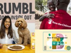 Scrumbles cuestiona la B Corp y redirige fondos a Save the Children