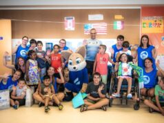 El club Al Fateh fomenta valores con su visita a El Dofi durante su pretemporada