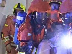 Vídeo | Brutal explosión en Benifaió acabó con la vida de un hombre y tres heridos