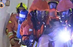 Vídeo | Brutal explosión en Benifaió acabó con la vida de un hombre y tres heridos