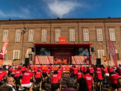 Go fit celebra la salida histórica de La Vuelta desde Turín con su entrada en el mercado italiano