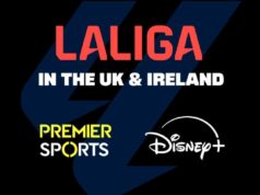 Laliga amplía su presencia internacional con Premier Sports y Disney+