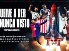 LALIGA revela la campaña Vuelve a ver lo nunca visto para despertar sensaciones en el público