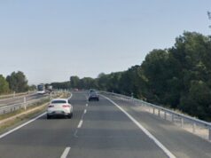 Una herida tras un accidente en la AP-7 a la altura de Tavernes