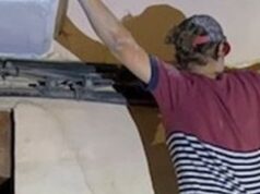 Tres mujeres intentan entrar en una casa de Alzira con un martillo y un cúter