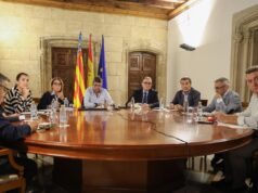 Carlos Mazón dirige la reunión extraordinaria del Consell ante alertas meteorológicas