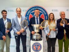 La Generalitat Valenciana presenta la 92ª edición de la Copa Faulcombridge de tenis en Valencia
