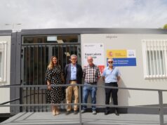 Las obras del nuevo Espai Labora en Catarroja concluirán en octubre, según anuncia Galvañ