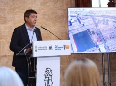 Mazón: “El Gemelo Digital es un hito estratégico que combina imágenes en 3D y modelos digitales dando un salto cualitativo en la obtención de información del territorio”