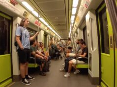 Metrovalencia registra 4,8 millones de usuarios en agosto de 2025